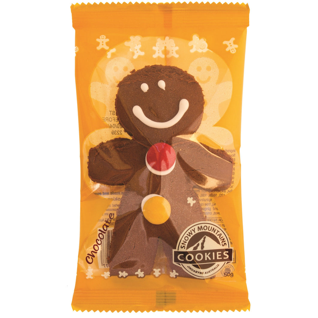 Gingerbread Man - Chocolate