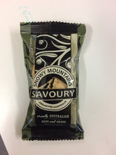 Load image into Gallery viewer, Tumeric &amp; Pepper Savoury Snaps 21g (3x7g)
